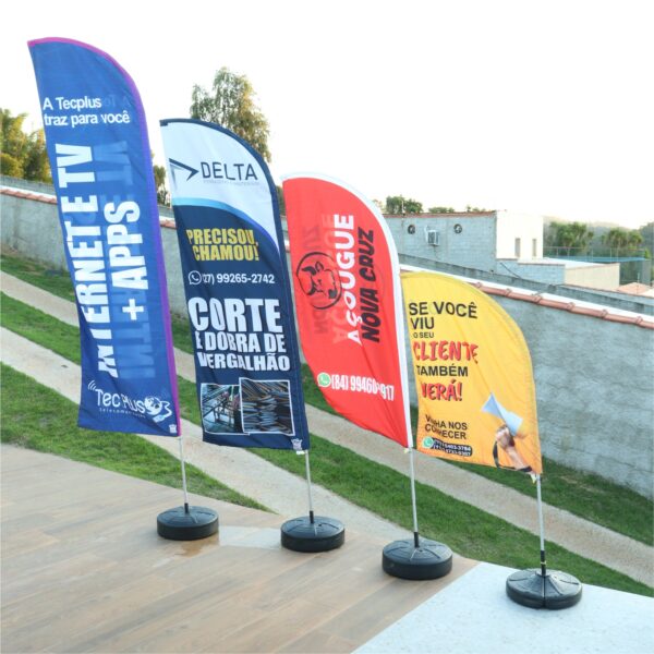 Wind Banner - Vela - 2 mts - Image 5