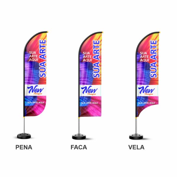 Wind Banner - Vela - 2 mts - Image 2
